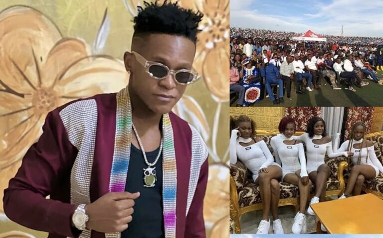 Concert de Innoss&rsquo;B à Mbuji-Mayi : L&rsquo;artiste déplore l&rsquo;organisation