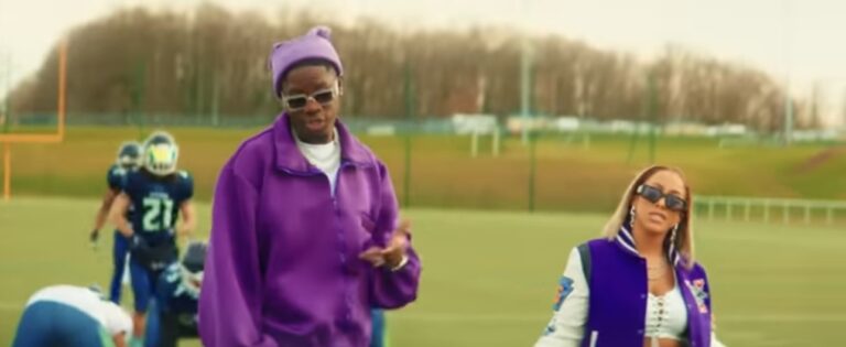 KIM dévoile le visuel de “Joli Cœur” en duo avec Franglish ( VIDÉO CLIP )