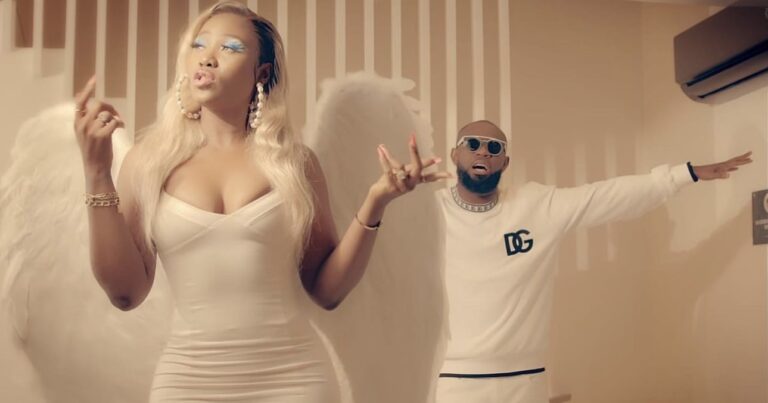 Claudia Bakisa et Fabregas le Métis Noir amoureux et fiers dans le clip du titre « Story » (VIDEO CLIP)