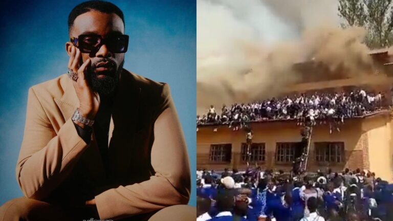 Incendie au Lycée Mwanga : Fally Ipupa salue la bravoure des écolières