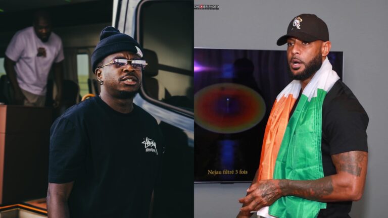 Booba et Didi B se retrouvent au FEMUA : une rencontre chaleureuse entre mentor et poulain