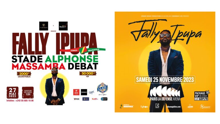 Fally Ipupa : deux concerts exceptionnels à ne pas manquer en 2023