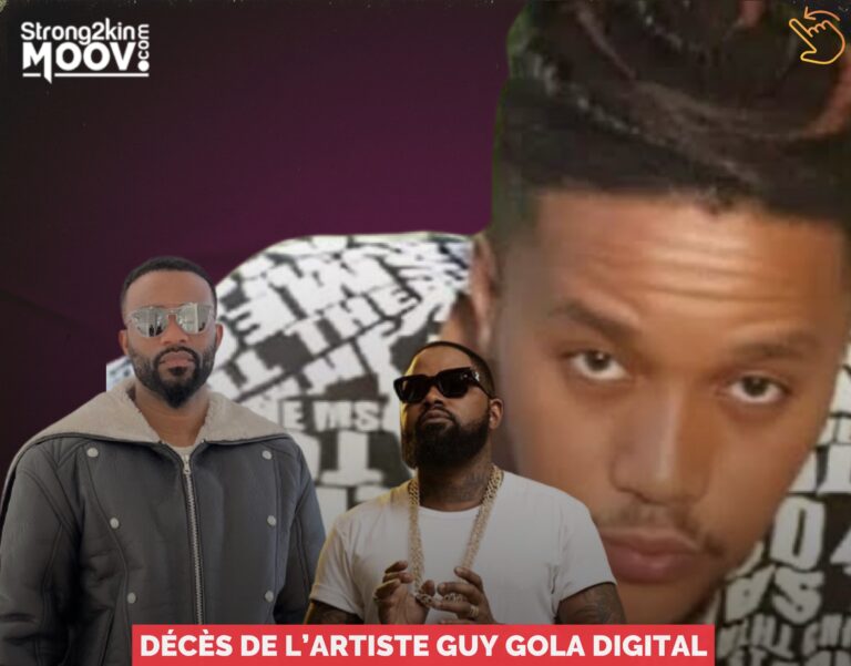 Décès de Guy Gola : Fally Ipupa présente ses condoléances à la famille biologique de Ferré Gola