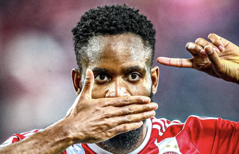 Cédric Bakambu, meilleur buteur du championnat de Grèce avec 18 buts inscrits !