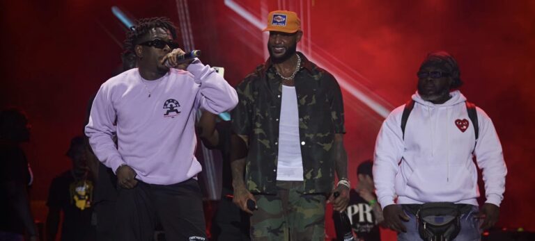 Booba remercie chaleureusement Didi B pour leur collaboration réussie au FEMUA