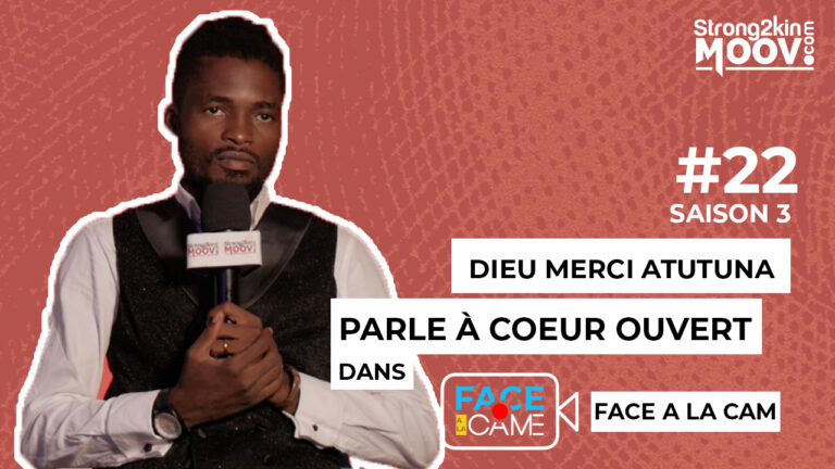 Dieu Merci ATUTUNA : un artiste musicien gospel qui inspire la confiance en Dieu (INTERVIEW)