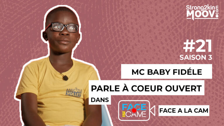 MC Baby Fidèle parle à cœur ouvert FACE À LA CAM, son Ep « God&rsquo;s Plan » est désormais disponible