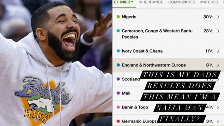 Les résultats des tests génétiques de Drake révèlent des liens avec le Congo et les peuples bantous de l&rsquo;Ouest