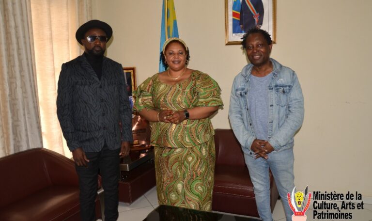 Fête de la musique – Catherine Katunga Furaha aux artistes : « Travaillons sur la perfection des textes et paroles qui sont les valeurs de la Rumba »