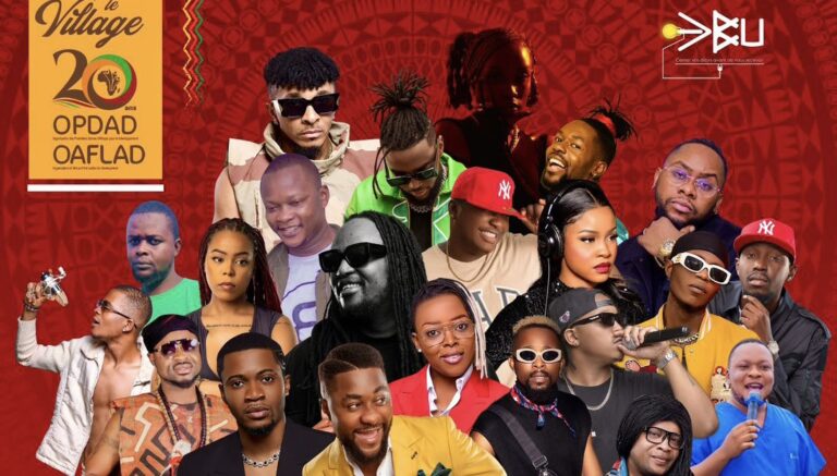 Un événement inédit au Village OPDAD avec des artistes congolais de renom !