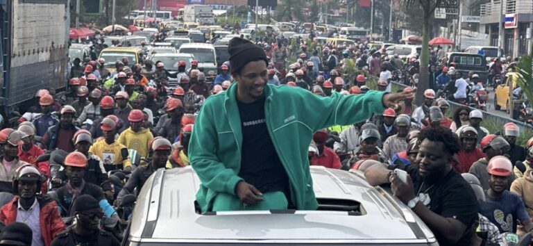 Gaz Mawete à propos de la guerre dans l&rsquo;Est : « On en a marre »