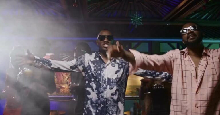 Mokobe et Fally Ipupa se réunissent pour former un « Carré » (VIDÉO CLIP)