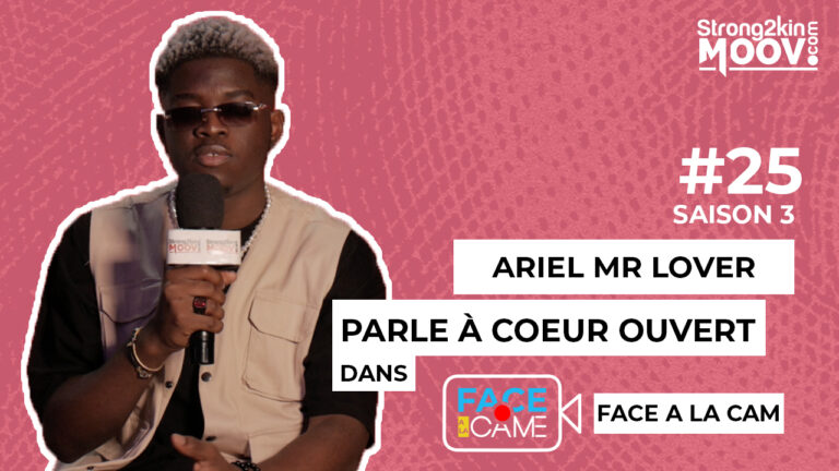 Ariel : « Je rêve de collaborer avec Tayc…Gaz Mawete, Ya Lévis, Rebo ou encore Pson » (VIDÈO)