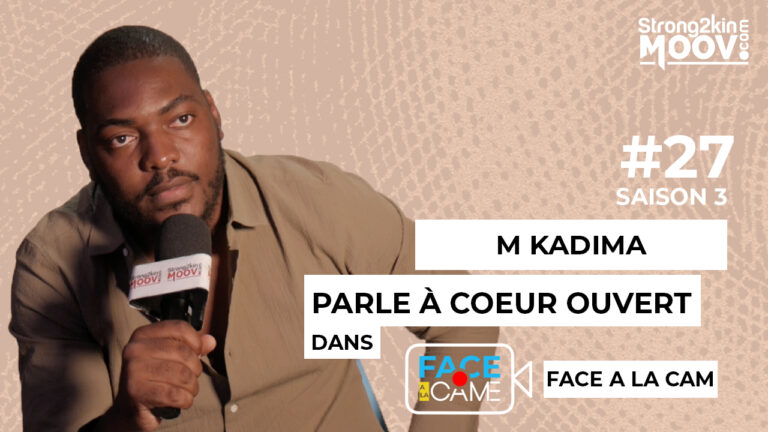 M Kadima FACE À LA CAM : « L&rsquo;art est politique, tu ne peux pas parler d&rsquo;un peuple sans ceux qui le dirigent, tout est lié…»
