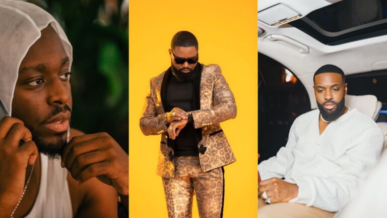 Dadju et Hiro donnent de la force à Ferre Gola pour son concert au stade des Martyrs