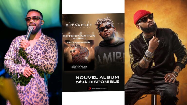 Hugues But Na Filet : Fally Ipupa et Ferre Gola donnent la force à son nouvel album baptisé « Détermination »
