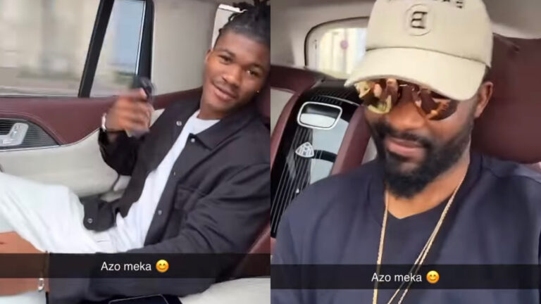 Marcosins Ipupa, fils aîné de Fally Ipupa, suit les pas de son père dans la musique