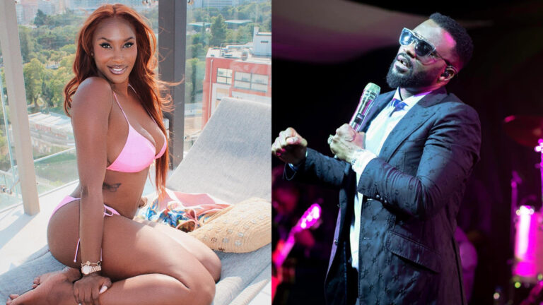 Aya Nakamura apprécie le clip « SL » de Fally Ipupa tout en se relaxant à bord de sa jet privée