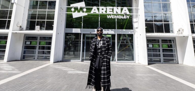Fally Ipupa à la conquête du public anglophone avec un concert au Arena Wembley en décembre 2023 !