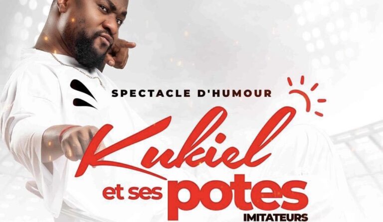 Ronsia Kukiel en spectacle d&rsquo;humour au stade vélodrome de kintambo le 27 août 2023 (Kinshasa)