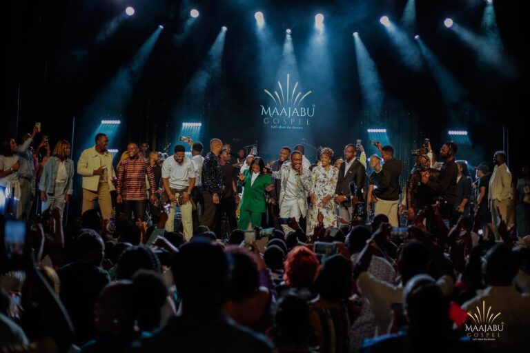 Maajabu réussit son premier concert en Europe au Casino de Paris