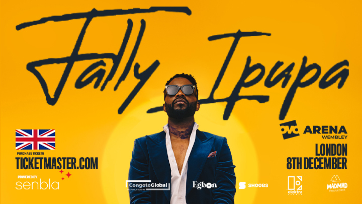 OVO Arena WEMBLEY : Fally Ipupa ouvre officiellement la billetterie de son concert (Londres)