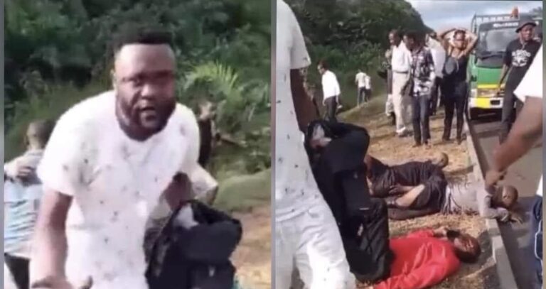 Héritier Watanabe : Une frange de ses artistes victimes d&rsquo;un accident de circulation en Guinée !