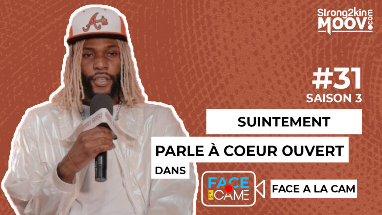 Suintement : Son accoutrement, sa signature chez Sony Music,…il nous dit tout (VIDÉO 1ère Partie)