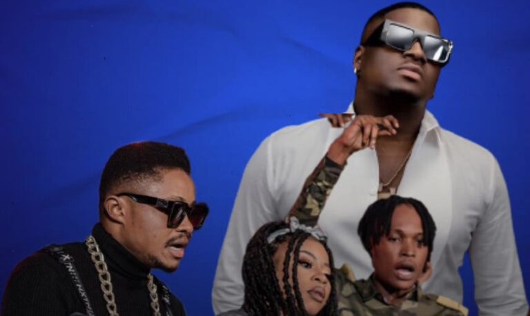 Eke Lateral s&rsquo;entoure de Deejay S, Poison Mobutu et Rine K sur le remix « Arabes vs Americains » (VIDÉO CLIP)