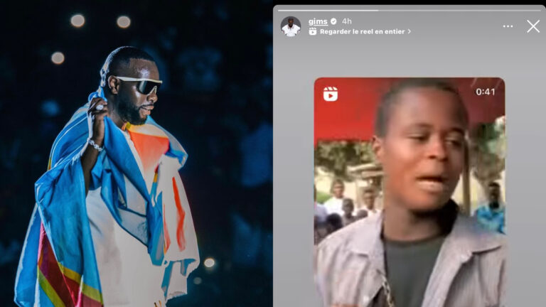 Gims : Un jeune rappeur kick en Tshiluba sur l&rsquo;instru de son titre « Thémistocle », l&rsquo;artiste le valide