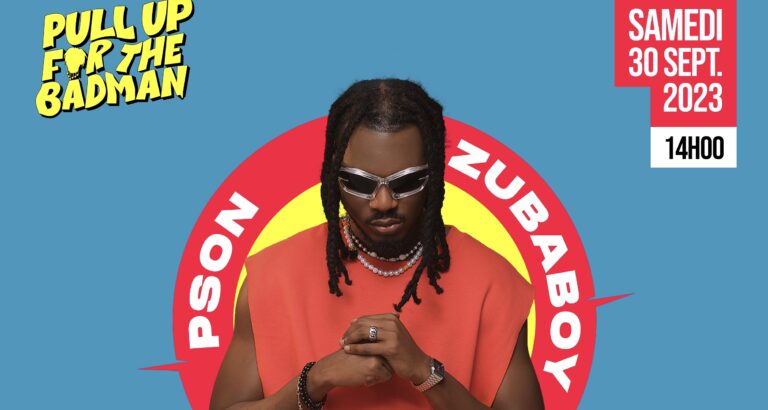 Pson Zubaboy en concert exceptionnel à Aqua Splash le 30 septembre 2023