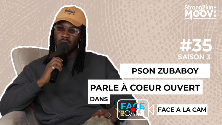 Pson Zubaboy FACE À LA CAM : « Je vais remercier Innoss&rsquo;B, parce que Mr Eazi a découvert “ Vanessa ” quand j&rsquo;ai fait le remixe avec Innoss&rsquo;B… »