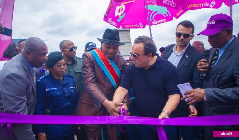 Africell RDC et l&rsquo;Institut des Musées Nationaux du Congo réhabilitent la Maison Communale de Kalamu et embelissent la Place des Artistes