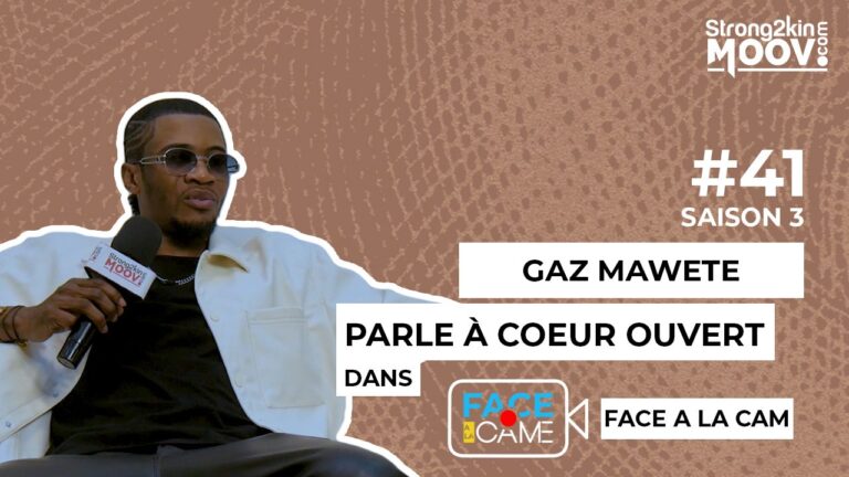 Gaz Mawete à propos de son album “Puzzle” : « C&rsquo;est jusque-là le projet le plus réussi de la scène urbaine congolaise »