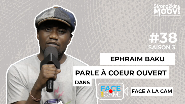 FACE À LA CAM : Ephraim Baku, virtuose de la photographie publicitaire en RDC nous parle de son art