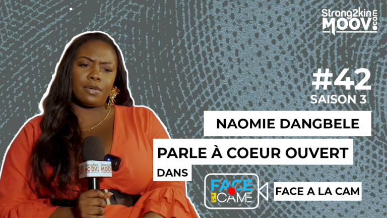 Naomie Dangbele FACE À LA CAM : “ La première de choses que les femmes doivent mettre en avant, c&rsquo;est leur cerveau, leur intelligence et leur savoir-faire… ”