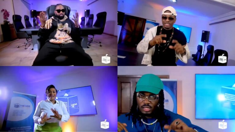 « Tokende ko voter », Ferre Gola, Gally, MPR, Rebo, Pson et plusieurs artistes sensibilisent pour le prochain scrutin