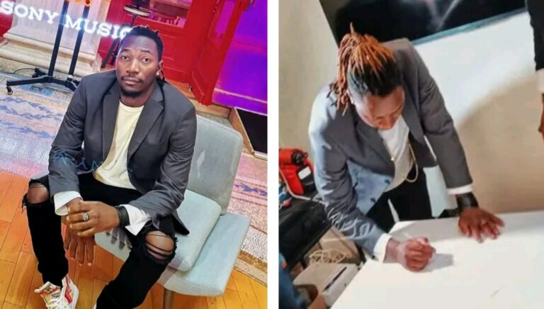 RJ Kanierra, l&rsquo;interprète du tube « TIA » rejoint Sony Music Africa !