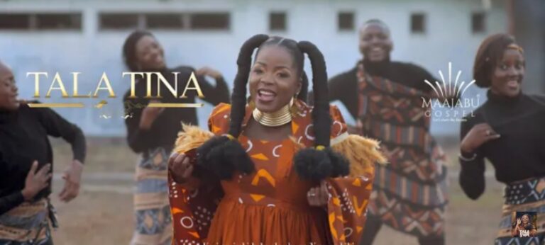 Rosny Kayiba nous dit pourquoi elle appartient à Dieu dans “ Tala Tina ” (VIDÉO-CLIP)