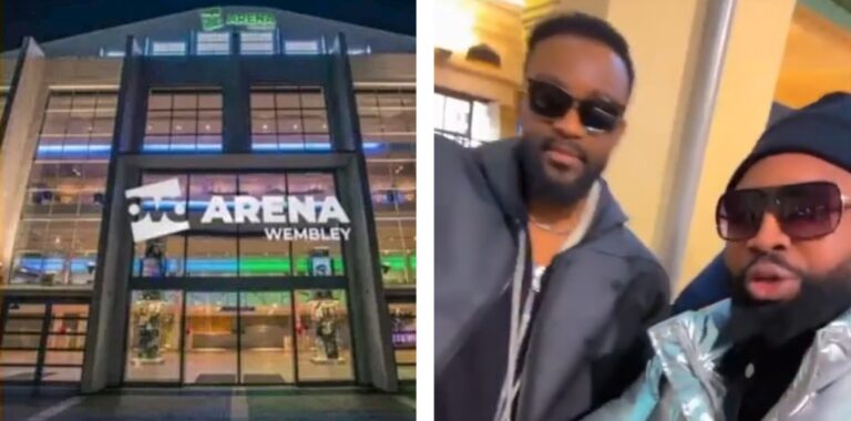 Fally Ipupa en concert à OVO Arena Wembley : la superstar et sa team déjà en route pour Londres