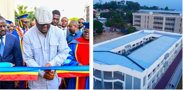 ESU : Fatshi a inauguré les nouveaux bâtiments de l&rsquo;UPN