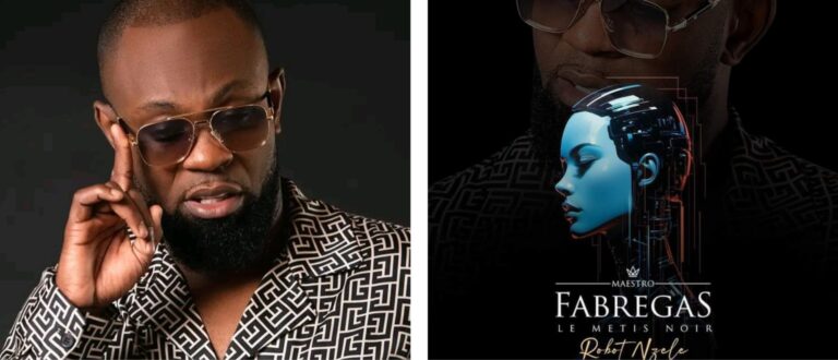 Fabregas Le Métis Noir, son nouveau single baptisé « Robot Nzele » désormais disponible (SON)