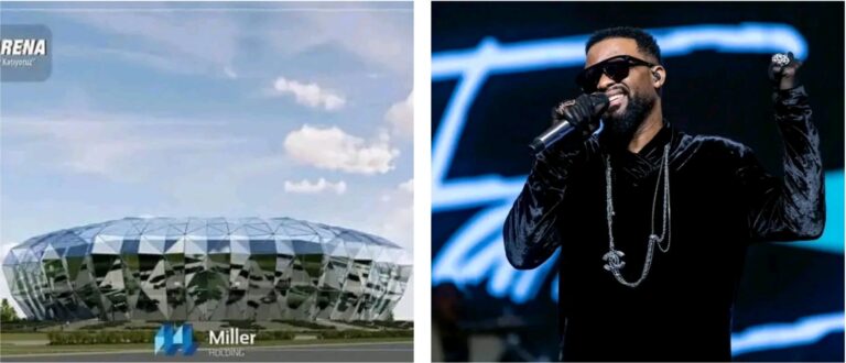Encore en construction, Kinshasa Arena est déjà dans le collimateur de Fally Ipupa !