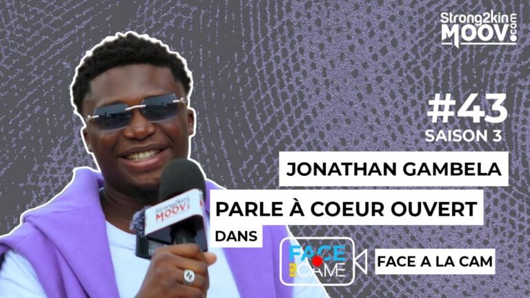 Jonathan Gambela FACE À LA CAM, son prochain album sera doux et contemplatif pour vous emmener à adorer le Seigneur !