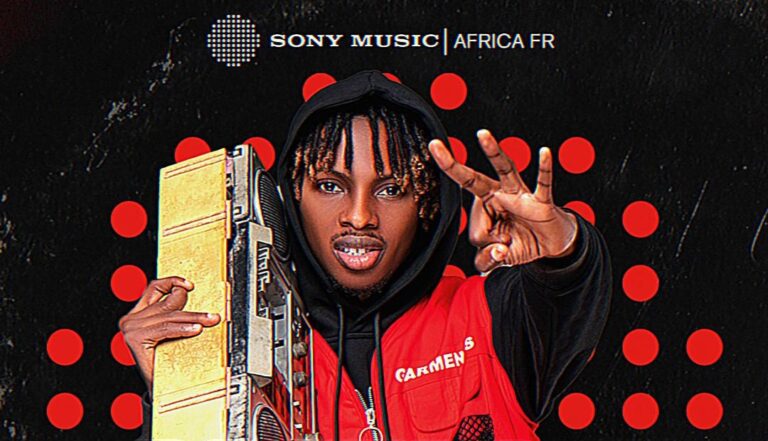 Paterne Maestro signe chez Sony Music Africa Fr