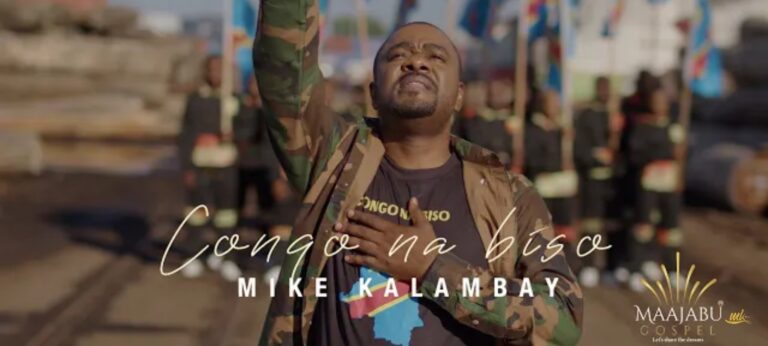 Mike Kalambay chante pour un Congo uni dans « Congo na Biso » (VIDÉO-CLIP)