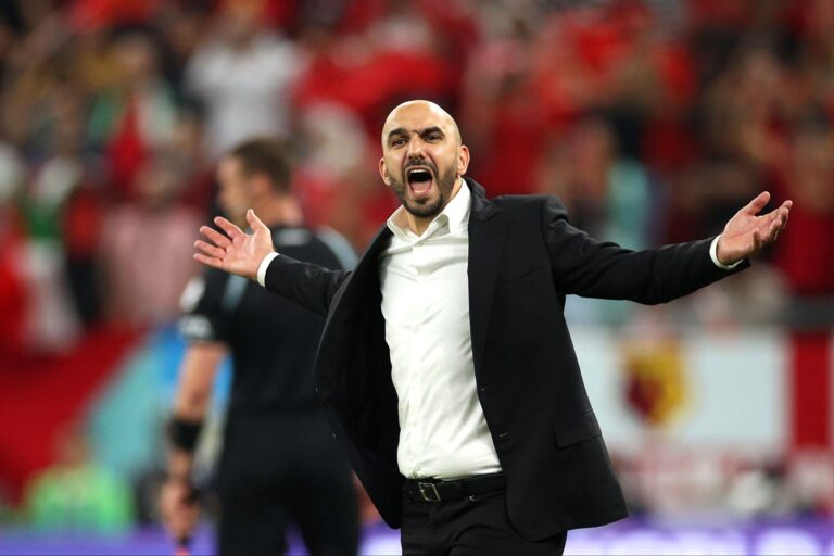 CAN 2023 : La CAF réduit la suspension de Walid Regragui !