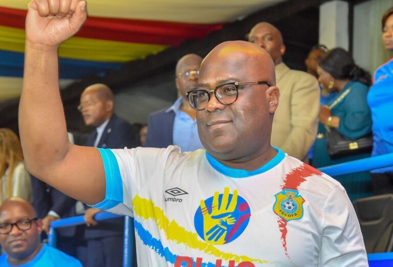 CAN 2023 : Félix Tshisekedi salue la prestation des Léopards, qualifiés en quarts de finale