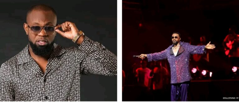 Fabregas Le Métis Noir donne un coup de chapeau à Fally Ipupa pour son triple Arena !