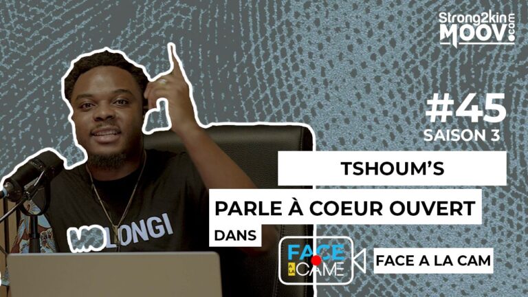 Meschack Tshoum&rsquo;s FACE À LA CAM : « Molongi », un projet chrétien qui fusionne tous les domaines artistiques !